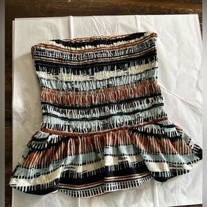Anthropologie Ladies Tube Top cotton